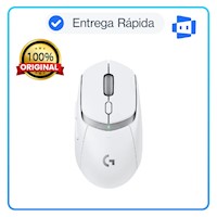 Mouse Logitech G309 LIGHTSPEED Bluetooth 25K DPI Lightforce Blanco
